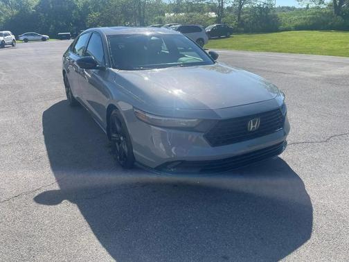 Urban Gray Pearl 2024 Honda Accord Hybrid Sport-L