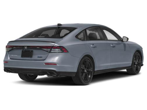 Urban Gray Pearl 2024 Honda Accord Hybrid Sport-L