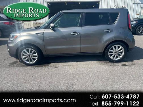 2019 Kia Soul +