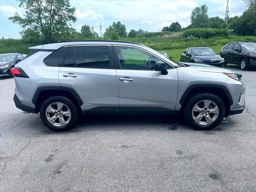 2022 Toyota RAV4 Hybrid LE