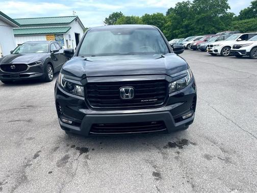 2021 Honda Ridgeline Black