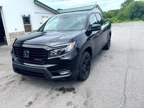 2021 Honda Ridgeline Black