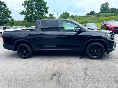 2021 Honda Ridgeline Black