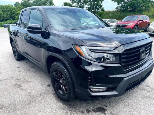 2021 Honda Ridgeline Black