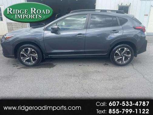 Magnetite Gray Metallic 2024 Subaru Crosstrek Premium