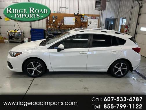 2022 Subaru Impreza 2.0i Premium