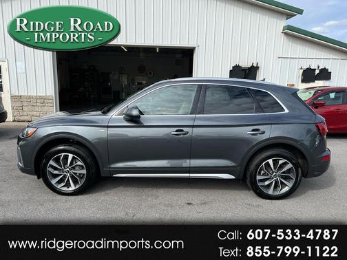 2022 Audi Q5 45 S line Premium