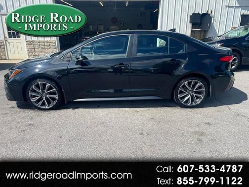 2021 Toyota Corolla SE