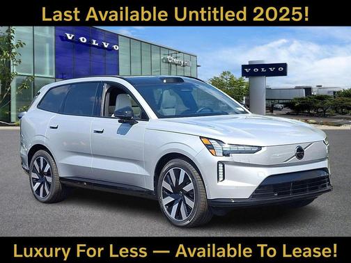 Silver Dawn 2025 Volvo EX90 Ultra