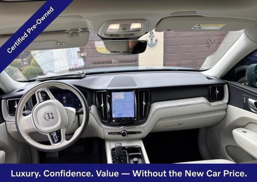 Thunder Grey 2023 Volvo XC60 Plus