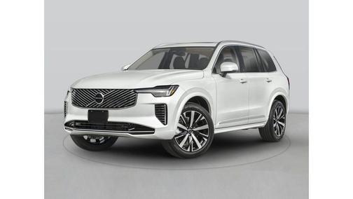 Silver Dawn 2025 Volvo XC90 Plus