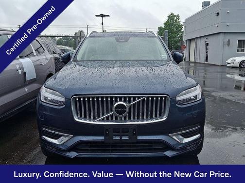 Denim Blue 2024 Volvo XC90 Core
