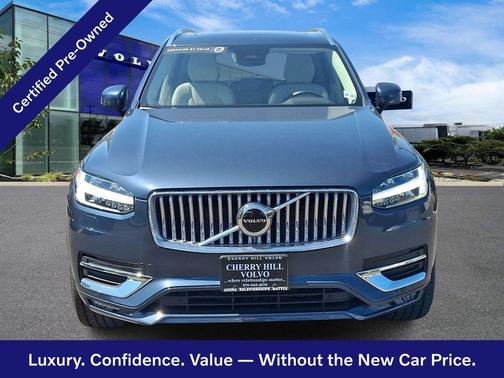 Denim Blue 2024 Volvo XC90 Core