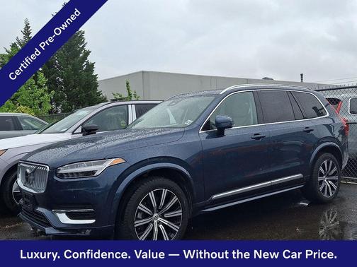 Denim Blue 2024 Volvo XC90 Core