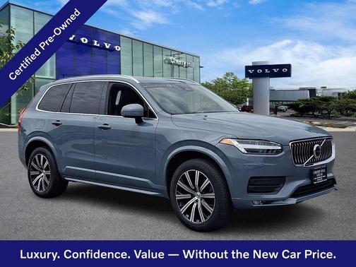 Thunder Grey 2023 Volvo XC90 Core