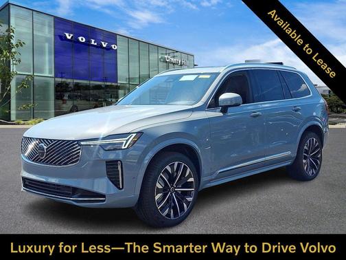 Vapour Grey 2026 Volvo XC90 Plus