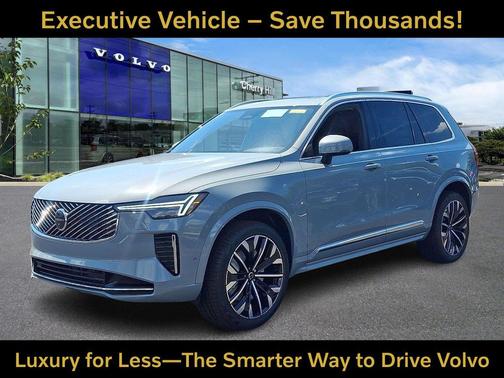 Vapour Grey 2026 Volvo XC90 Plus