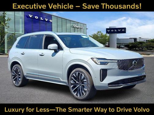 Vapour Grey 2026 Volvo XC90 Plus