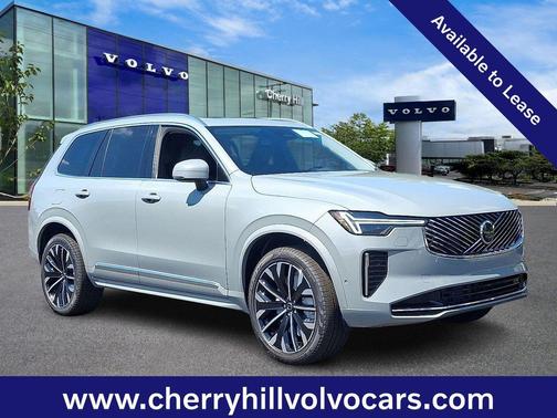 Vapour Grey 2026 Volvo XC90 Plus