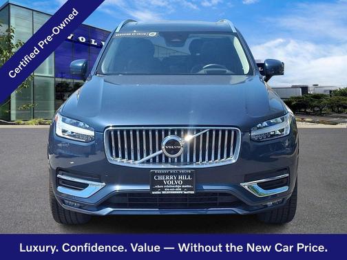 Denim Blue 2023 Volvo XC90 Plus
