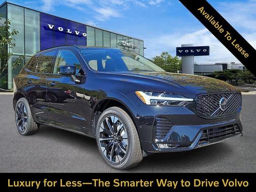 Onyx Black 2026 Volvo XC60 Plus