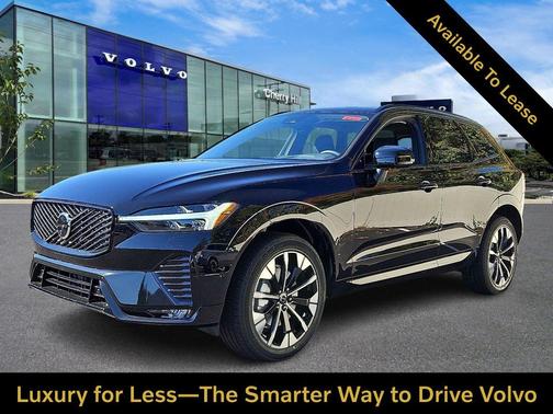 Onyx Black 2026 Volvo XC60 Plus