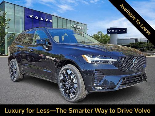 Onyx Black 2026 Volvo XC60 Plus