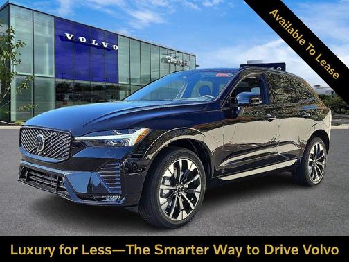 Onyx Black 2026 Volvo XC60 Plus