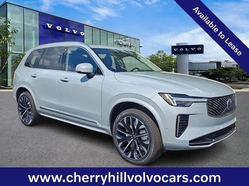 Vapour Grey 2026 Volvo XC90 Plus