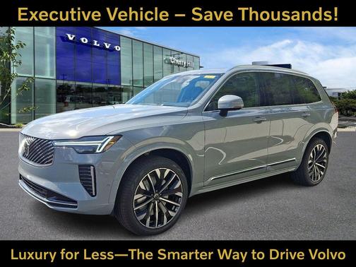 Vapour Grey 2026 Volvo XC90 Plus