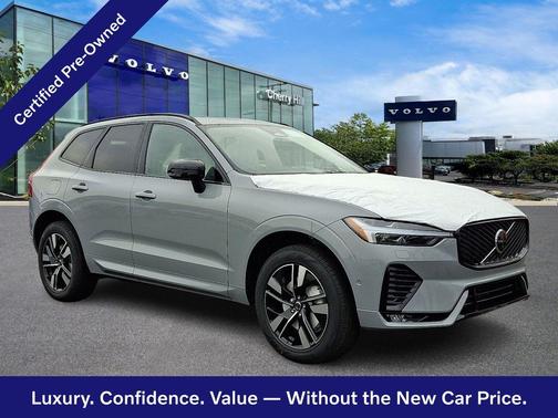 Vapour Grey 2026 Volvo XC60 Plus