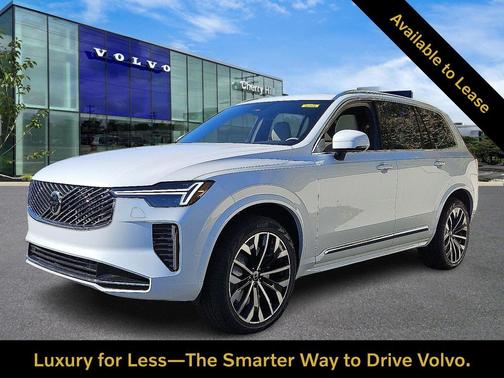 Crystal White 2026 Volvo XC90 Plus