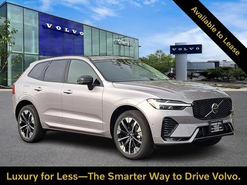 Aurora Silver 2026 Volvo XC60 Plus