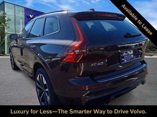 Mulberry Red 2026 Volvo XC60 Plus