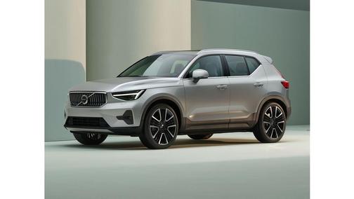 Fjord Blue 2023 Volvo XC40 Plus