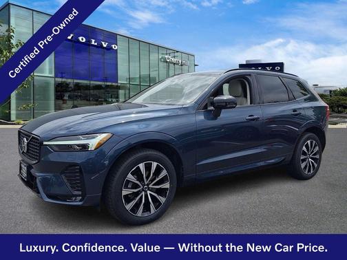 Denim Blue 2024 Volvo XC60 Core