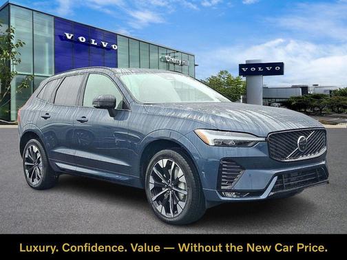 Denim Blue 2026 Volvo XC60 Plus