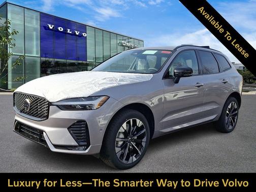 Aurora Silver 2026 Volvo XC60 Plus