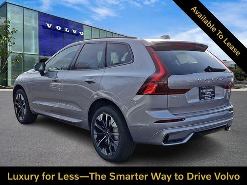 Aurora Silver 2026 Volvo XC60 Plus