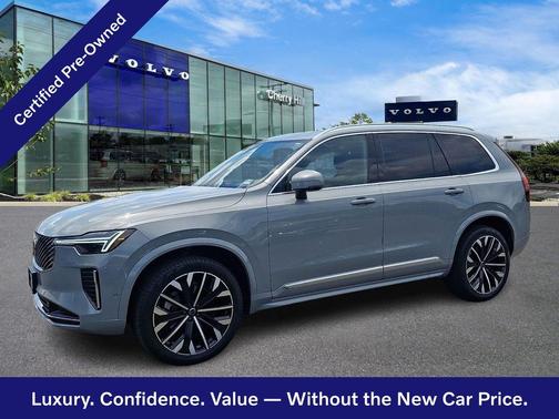 Vapour Grey 2026 Volvo XC90 Plus