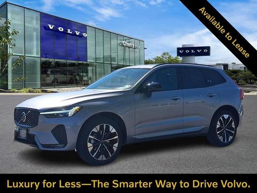 Aurora Silver 2026 Volvo XC60 Plus