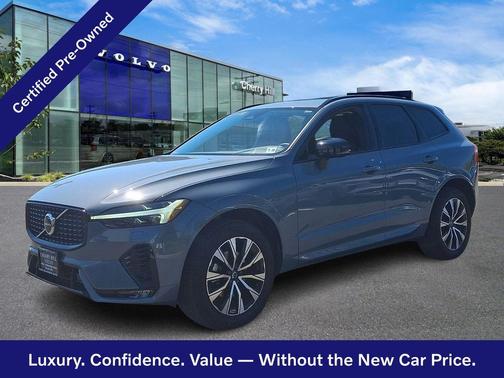 Thunder Grey 2024 Volvo XC60 Core