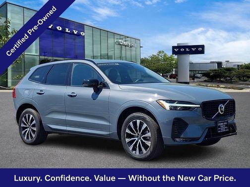 Thunder Grey 2024 Volvo XC60 Core