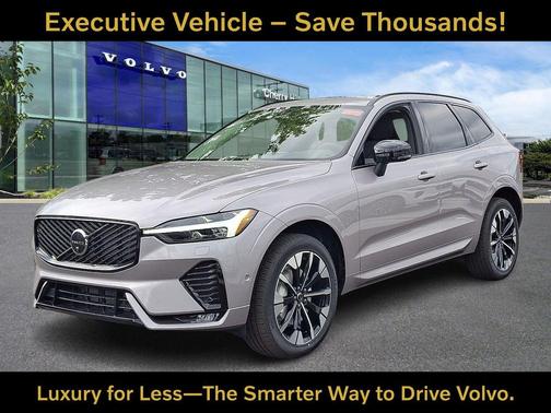 Aurora Silver 2026 Volvo XC60 Plus