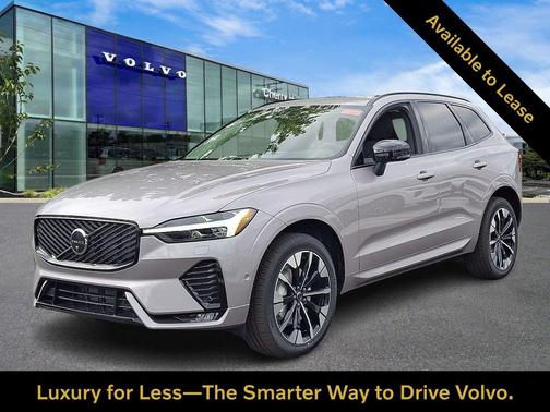 Aurora Silver 2026 Volvo XC60 Plus
