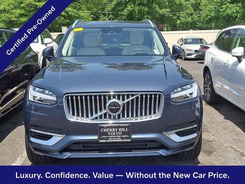 Denim Blue 2022 Volvo XC90 T8 Inscription Extended Range 6P