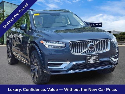 Denim Blue 2022 Volvo XC90 T8 Inscription Extended Range 6P