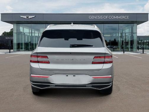 Silver 2027 Genesis GV80 3.5T