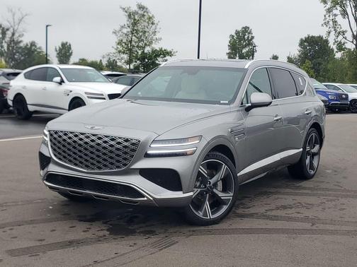 Silver 2027 Genesis GV80 3.5T
