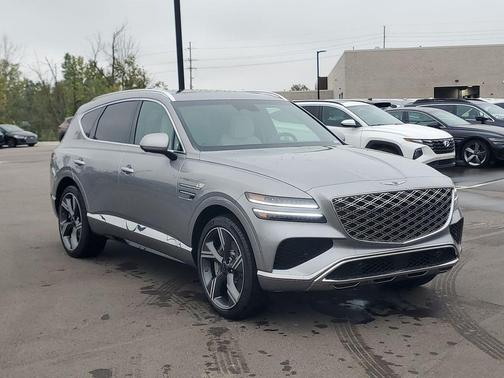 Silver 2027 Genesis GV80 3.5T